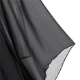 thumbnail image 4 of DuoJiaJ Robe Patchwork en Chiffon pour Femmes Style Rétro Couleur Unie Manches Trompette Longue Robe Cosplay Longueur au Sol Robe Gothique Médiévale pour Femmes, 4 of 4