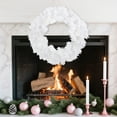 thumbnail image 2 of Christmas Decor, Christmas Wreath Fall Wreath Wreath Cherry Door Hanging Window Display White Wreath Fall Wreaths for Front Door Thanksgiving Halloween Decor, 2 of 4