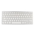 thumbnail image 2 of Clavier pour Tablette, Mini Clavier Sans Fil Clavier Sans Fil Espagnol Mini Clavier Sans Fil Matériaux Écologiques, 2 of 14