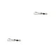 thumbnail image 1 of Soidarity 100 UNIDS Cojinetes de pesca Enganchados Pasadores de presión Conector giratorio de acero inoxidable Conector de pesca Giratorios Pin de 8 # 2piezas Soidarity CBP077810, 1 of 6