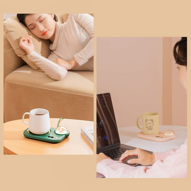 Daboom Smart Coffee Mug & Cup Warmer for Coffee, Tea, Water, Milk