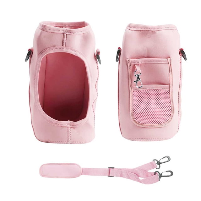 Funda para Botellas de Agua Wosthever Neopreno 2L Rosado