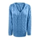 thumbnail image 5 of Puntoco-suéter holgado a la moda para mujer, suéter de manga larga con capucha de Color de talla grande, tops, liquidación de Navidad Puntoco Puntoco-491, 5 of 8