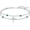 Cross 05-Emerald, variant on Cross Birthstone Bracelet Anklet for Women 925 Sterling Silver Birthday Jewelry for Wife Girlfriend Mom Her
