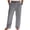 Z100 Dark Gray, variant on Mifsaly Mens Cotton Linen Pants Lightweight Straight Leg Summer Beach Pant Pleated Front Vacation Travel Business Casual Trousers with Pockets S