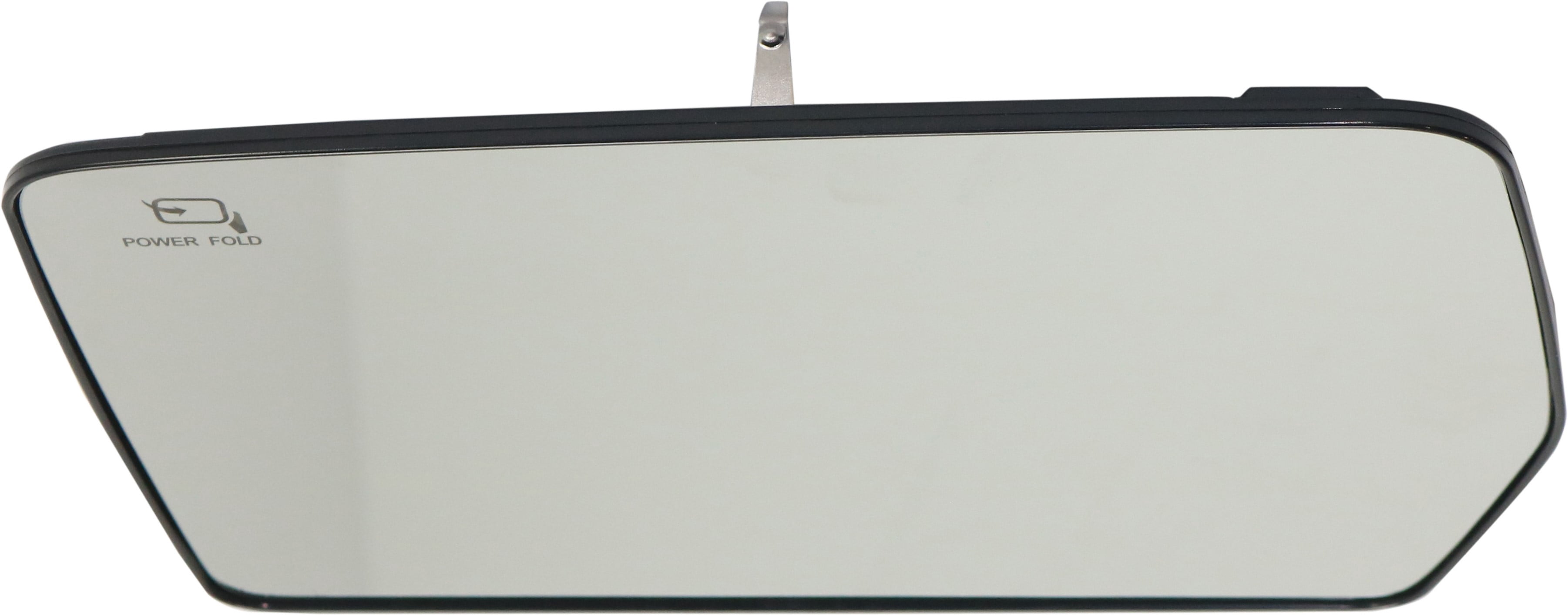 Mirror Glass Compatible With 2007-2008 Lincoln Mark LT 2004-2010 Ford F-150 Left Driver Side Heated Kool-Vue