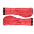 thumbnail image 1 of Xingzhi 1 Pair Bicycles Handlebar Grip Shockproof Dustproof Handle Bar End Red 1Set, 1 of 6
