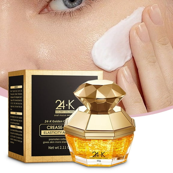 SDJMa 24K Gold Collagen Moisturizing Face Cream, Deep Hydration & Anti-Aging, 50g