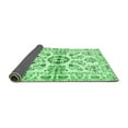 thumbnail image 2 of Ahgly Company Indoor Rectangle Persian Emerald Green Traditional Area Rugs, 2' x 5', 2 of 4