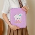 thumbnail image 3 of 11 Inches Laptop Cover Cute Rabbit Notebook Inner Bag Tablet Storage Bag Gift, 3 of 12
