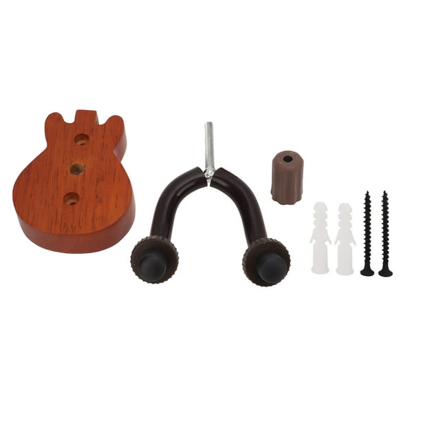 Support de ukulélé en bois détachable Supports de guitare pliables Cadre  robuste en forme de X