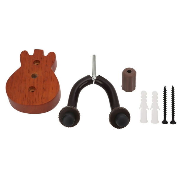 Support de support Mural pour Guitare, Crochet de Guitares de Couverture Rembourré Doux pour Mandoline