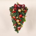 thumbnail image 2 of Guirnalda de árbol de Navidad artificial Zulema con bola 30 cm botín de lágrima, 2 of 8