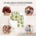 thumbnail image 5 of Goofa Avocado Doing Sport Printed Women’s 2 Piece Pajama Set Super,Pajamas Women's Long Sleeve Sleepwear Soft Button Down Loungewear Pjs Lounge Set Nightwear-, 5 of 9