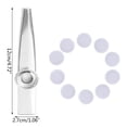 thumbnail image 5 of Portable Metal Kazoos Musical Instruments with 10Pcs Kazoo Flute Diaphragms, 5 of 12