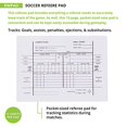 thumbnail image 3 of Champion Sports RWPAD Referee Pad 12 Sheet, 3 of 4