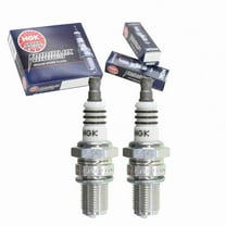 2 pc NGK 3006 Iridium IX Spark Plugs for 47039093000 5393 7478 IWM31 W31EMR-ZU Ignition Wire Secondary