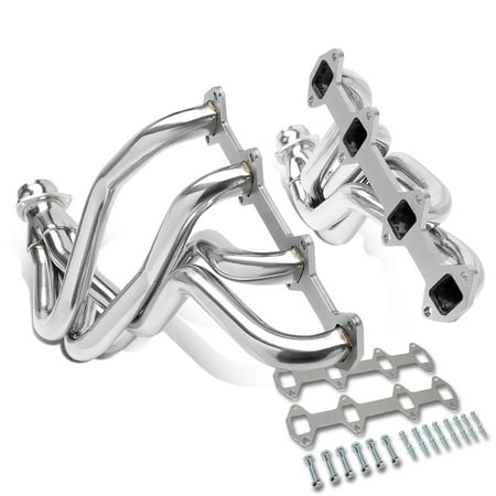 2wd Header - For 1966-1976 Ford F100/F150/F250 5.9L 6.4L V8 BBS 2WD FE Engine Pair Long Tube Exhaust Header Manifold