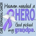 thumbnail image 2 of CafePress - Esophageal Cancer Heavenneededhero Infant Bodysuit - Baby Light Bodysuit, Size Newborn - 24 Months, 2 of 4