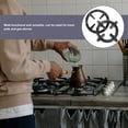 thumbnail image 3 of 2pcs Creative Gas Stove Non-slip Auxiliary Rack Coffee Pot Stove Rack Coffee Pot Stove Holder, 3 of 7