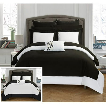 Chic Home Cs0518 Us Charlene Modern Two Tone Reversible Hotel