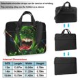 thumbnail image 2 of Ghostbusters Slimer Laptop Bag Shoulder Portable Laptop Case Sleeve Chromebook Notebook Messenger Briefcase Adjustable Handbag For Women & Men, 2 of 8