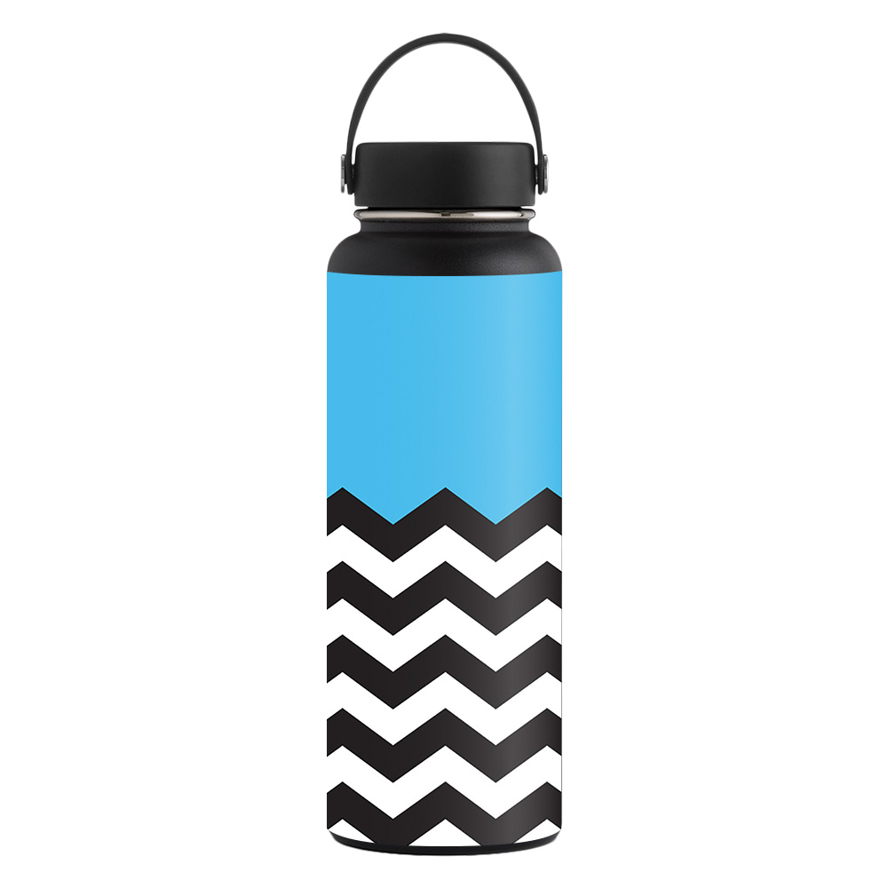 baby blue hydro flask stickers