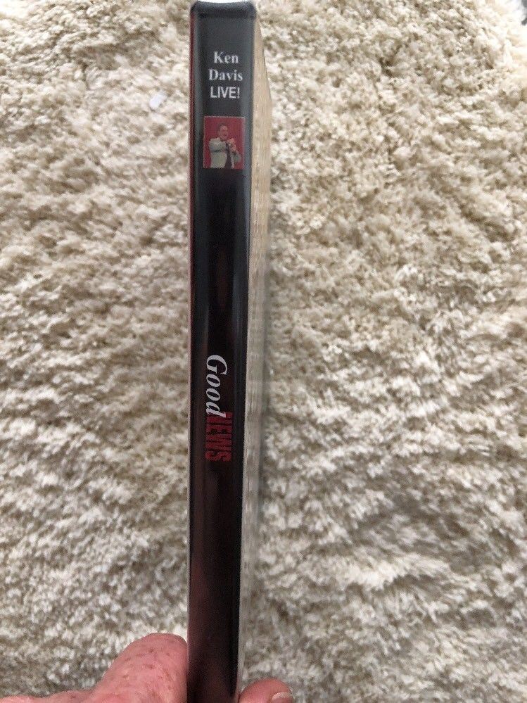 Ken Davis Live!Good News-Christian Stand-Up Comedy DVD 2002-RARE VINTAGE-SHIP24H