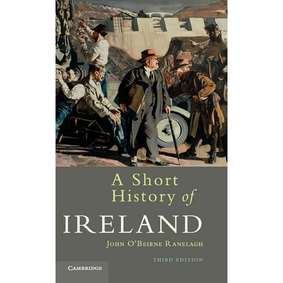 A Short History of Ireland, (Hardcover)