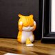 thumbnail image 2 of 3 muñecos de adorno de oficina con forma de gato angustiado, 2 of 4
