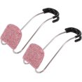 thumbnail image 1 of for Purses and Bags Umbrella Etc Car Seat Headrest Hook Sturdy Car Seat Back Organizer Hooks Multicolor Rhinestones .;x.;, 1 of 7