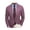 wineredplaid, variant on Men s Blazer Plaid Wool Suit Coats Lapel Long Sleeve Button Suit Business Casual and Formal Suit Jacket