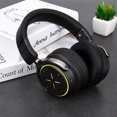 thumbnail image 3 of Auriculares Ajazz AE3 compatibles con Bluetooth Auriculares con cancelación de ruido Luz RGB Micrófono Dispositivos de música Auriculares Suministros para juegos Advancent EL005305-00B, 3 of 5