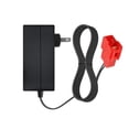 thumbnail image 1 of Cargador de bater&iacute;a de repuesto de 6 voltios para BMX X6 Kid TRAX Disney GMC Dinsney Wal-Mart Kid TRAX Moto ATV Quad Disney Ride On Car Red Square Plug, 6V Kids Ride On Car Char HZPOWEN NA, 1 of 7