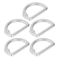 thumbnail image 2 of Metal Buckle5Pcs D Rings Zinc D Rings Buckle Small D Rings Compact and Lightweight, 2 of 8
