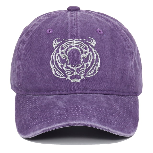 Visor Cap Distressed Washed Embroidery Unisex Sun Shield for Outdoor Casual Wear Adjustable Fit Versatile Everyday Hat