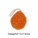 thumbnail image 2 of Matsuzay Esponja para ducha de baño, cepillos para de bolas corporales, espuma cómoda, herramientas de masaje para baño, cuidado de Juegos de accesorios de baño Rojo naranja, 2 of 6