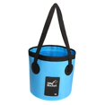 thumbnail image 4 of kurtrusly 20L Foldable Collapsible Camping BBQ Picnic Water Storage Container Sky Blue, 4 of 9