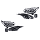 thumbnail image 1 of Par de FAROS DEPO 208 2016 al 2017 PEUGEOT C/LUPA P/FOCO HALOGENO C/LEDS, 1 of 4