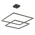 thumbnail image 3 of Kuzco Lighting Ch85232 Piazza 2 Light 8" Wide Led Abstract Chandelier - Black, 3 of 5