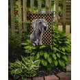 thumbnail image 2 of Carolines Treasures LH9082-FLAG-PARENT Weimaraner Candy Corn Halloween Portrait Flag  multicolor, 2 of 2
