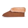 thumbnail image 2 of Cloud Nine Sheepskin Men's Soft Sole Ankle Bootie Slippers, 2 of 6