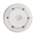 thumbnail image 1 of Plato giratorio Lazy Susan de 6 pulgadas, bandeja giratoria con rodamiento de bolas de acrílico para estante de especias, mesa, pastel, cocina, despensa, decoración, TV, ordenador portátil, monitor, 1 of 3