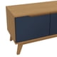 thumbnail image 5 of Rack TV 55" 136 cm Canela/Azul 3 Puertas Kappesberg, 5 of 9