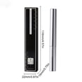thumbnail image 3 of Lengthening Mascara with Rotating Thread Brush for Voluminous Curl-Locking and Clump-Free Eyelashes, 360° Even Coating Fiber Mascara for Length and Volume, Airy Cream Formula for Long, 3 of 9