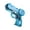 Blue, variant on Press Jumping Water Sprayer, Automatic Trigger Water Squirter With Long Range Spray Transparent Tank Design, Portable Summer Water Toy Beach Pool Outdoor Play Accessory