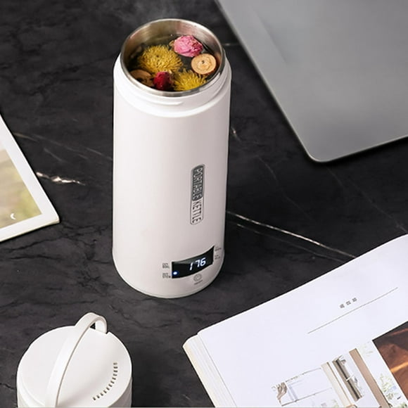 Hervidor de té eléctrico perfecl Hervidor eléctrico 500ml temperatura ajustable