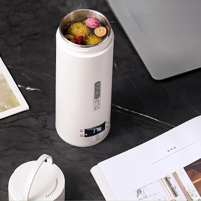 Hervidor de té eléctrico perfecl Hervidor eléctrico 500ml temperatura ajustable