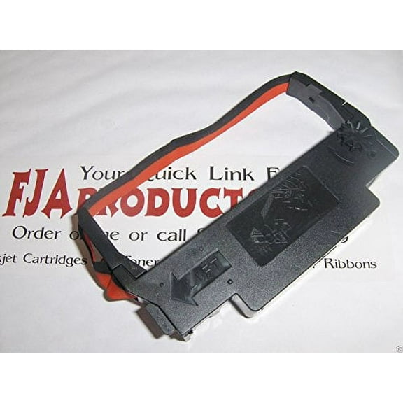 6 RIBBON FOR EPSON TM-U220B TM-U220D TMU220D - Black/Red ERC30 / ERC34 / ERC38BR