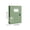 Green, variant on A4 60 Pockets Display Book, Durable Matte Plastic Presentation Folder with Elastic Closure and Label Holder, Lightweight Portable Document Organizer for Office, Business & Home Use